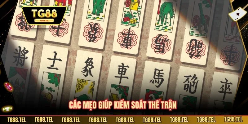 Cách Chơi Bài Tam Cúc Chi Tiết Cho Cược Thủ Tại TG88 Chuẩn Xác 4 Các mẹo giúp kiểm soát thế trận