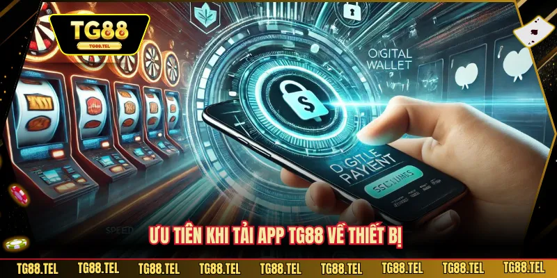 Tải App TG88 - Ứng Dụng Mượt Tốc Độ Ổn Định Mọi Lúc 2 Ưu tiên khi tải app TG88 về thiết bị